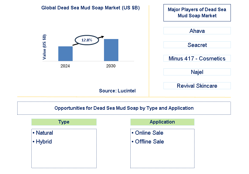 Dead Sea Mud Soap Trends and Forecast